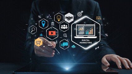 Online ads and digital marketing help brands grow. Content marketing builds engagement. Marketing tools boost ROI. Effective ads and marketing drive online business success. Elide