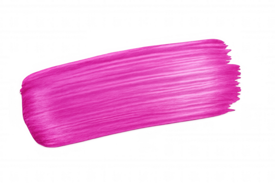 Metallic pink brushstroke creating dynamic texture, adding bold visual impact with vibrant energy across design compositions - Powered by Adobe