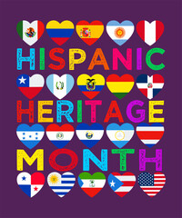 National Hispanic Heritage Month Seasoned