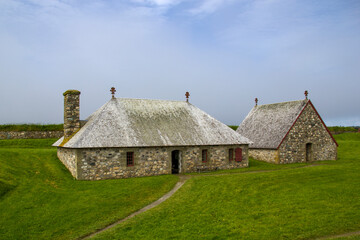 Historic Stone Buildings at Fortress of Louisbourg