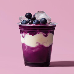 yogurt with berries