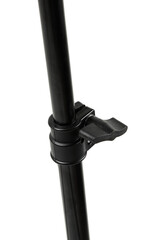 The clamp of a studio light stand