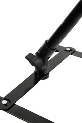 The base and adjustment knob of a stand