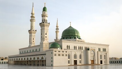 kul sharif mosque in kazan russia