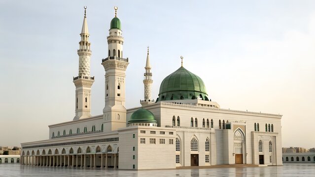 kul sharif mosque in kazan russia