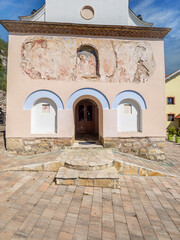 Naklejka premium The church of Vitovnica Monastery, Serbia