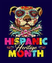 National Hispanic Heritage Month Dog Marvelous