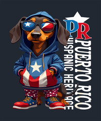 National Hispanic Heritage Month Dog Spirited