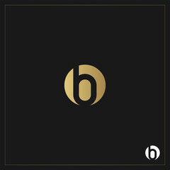 initial letter b logo, icon and symbol vector design illustration