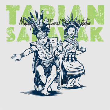 Traditional Dance_Tarian Sarawak 1