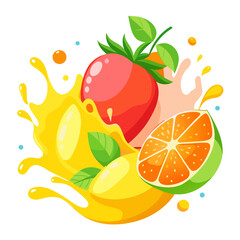fruit splash