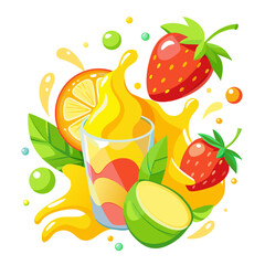 fruit splash