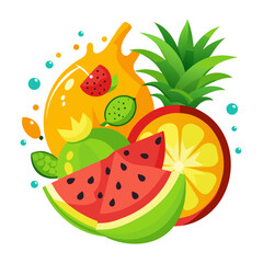 fruit splash watermelon