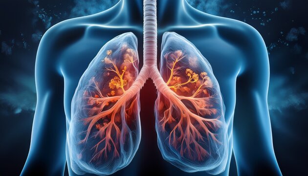 dynamic visualization of respiratory tract inflammation caused by toxic smoke inhalation with particulate matter deposition