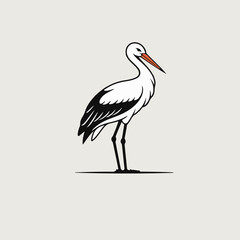 crane  vector illustration