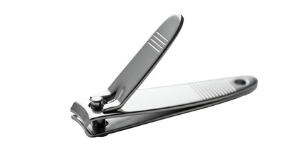 Swiss army knife multipurpose stainless steel tool isolated on white background