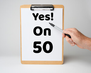 Support for Proposition 50 to reshape California's political landscape in favor of Democrats