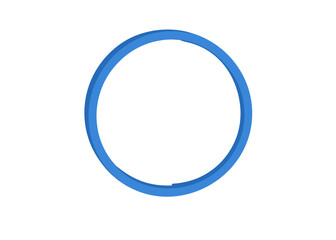Blue Circular Loading Icon Animation Progress