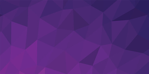 Abstract modern purple polygon background. Polygonal mosaic with purple  gradient.