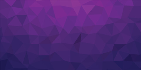 Fototapeta premium Luxury Purple Polygon Abstract Background. Purple gradient.