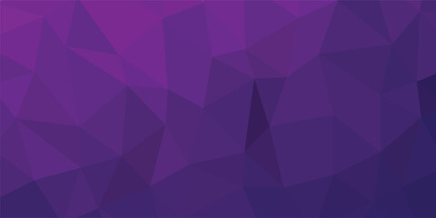 Luxury Purple Polygon Abstract Background. Purple gradient.