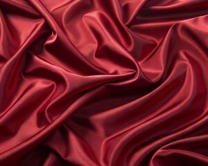 Obraz premium red wallpaper.Intricate red smoke patterns swirling against a dark background, abstract fiery mist design, mysterious glowing haze wallpaper with dramatic effect for modern interiors.