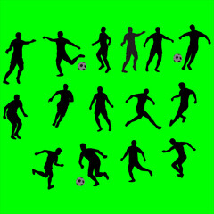 FOOTBOLL PLAYER VECTOR