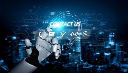 AI artificial intelligence supports 24-hour customer service with virtual assistants, real-time chat, and intelligent support tools ensuring fast, accurate, and satisfying experiences. Vouch