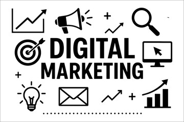 Premium Digital Marketing Social Media Post Template