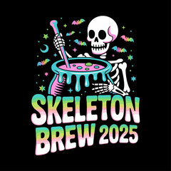 Psychedelic Skeleton Brew 2025