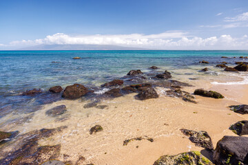 Beautiful Maui landscape in Hawaii