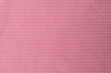 Soft light pink fabric textile background showing detailed thread texture for modern fashion design and stylish decorative interior concepts