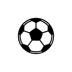 Obraz premium Soccer ball icon. Ball icons. Football symbol. Vector illustration