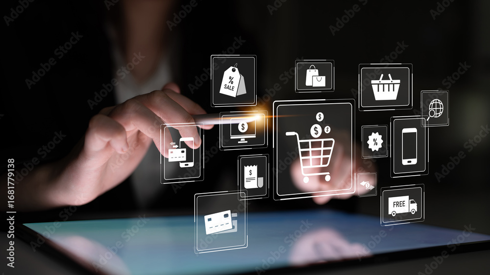 Wall mural omni-channel strategies improve customer experience with brand integration and unified marketing acr