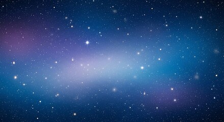 Fototapeta premium Vast Cosmic Night Sky with Twinkling Stars and Galactic Glow.
