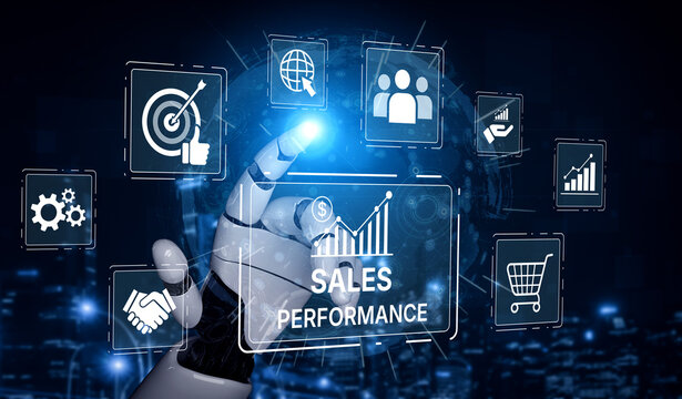 AI tracks digital sales performance with smart analytics, performance dashboards, and forecasting tools to drive revenue growth and sales improvement. Artificial intelligence spline