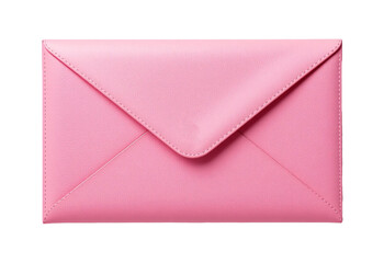 A vibrant pink envelope containing a blank card is ready to send a message