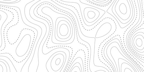 Stylish Abstract Topography-Inspired Background Featuring Contours and Flowing Organic Shapes. 
Contour line abstract background.
