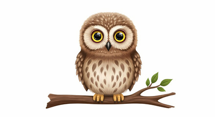 Fototapeta premium great horned owl