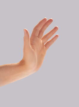 hand extend toward each other, symbolizing connection and communication. The focus is on the delicate gestures, emphasizing the warmth of interaction and human connection.