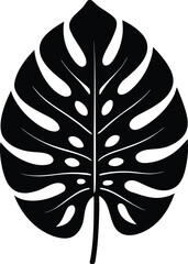 Monstera Leaf Icon