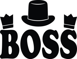 Boss Hat Icon