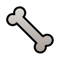 key isolated on white background