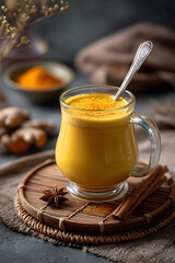 curcuma latte
