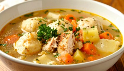 Chicken and Dumpling Soup
