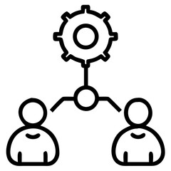 social network concept