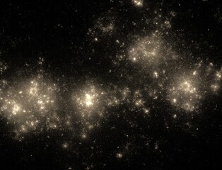 Imaginatory fractal abstract background Image