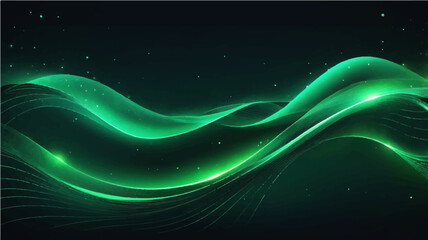 Glowing blue fractal background with abstract lines and futuristic light effects