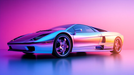 Dream car, supercar, speed in the veins