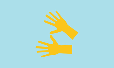 hands holding hands vector